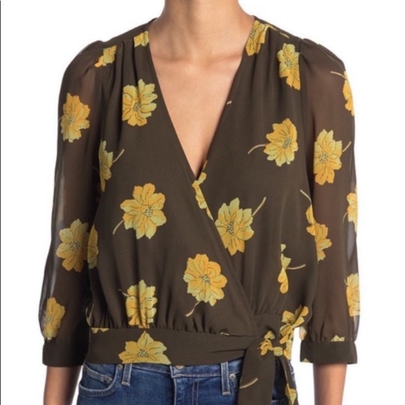 Madewell Tops - Madewell floral blouse M